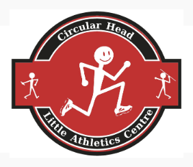 Circular Head Little Athletics logo