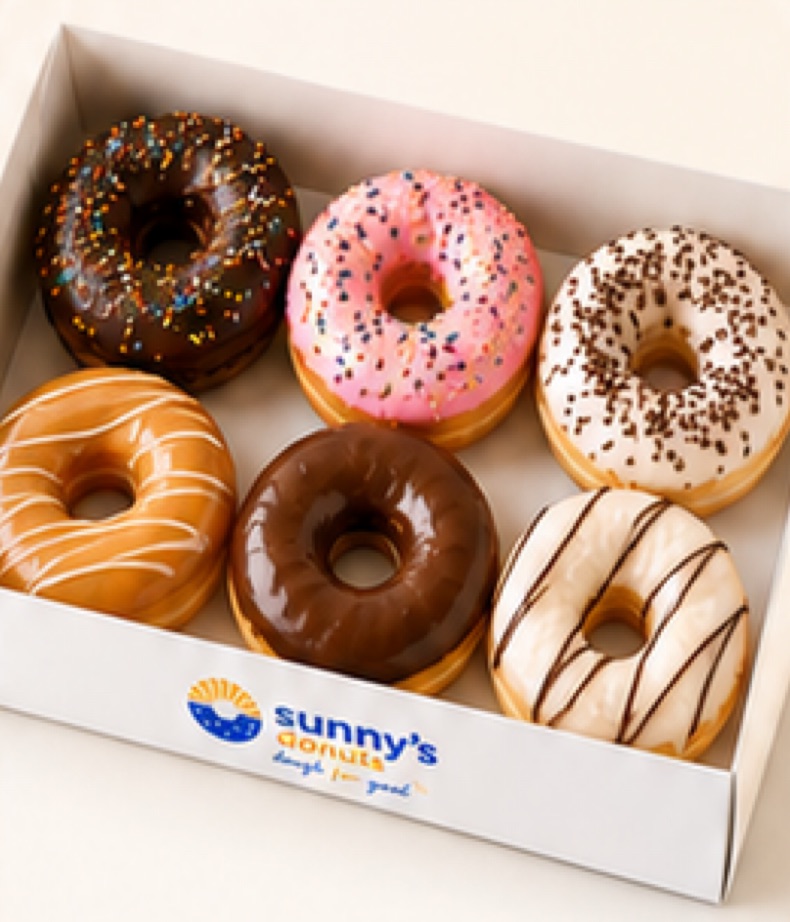 Assorted Box 6 pack