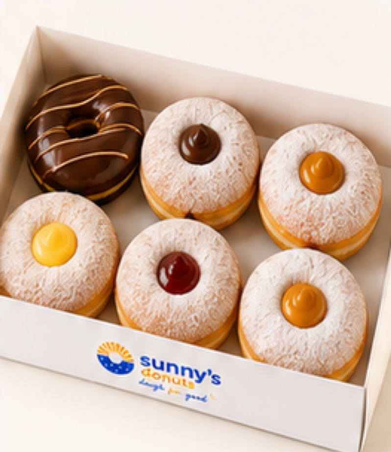 Filled Favourites 6 pack