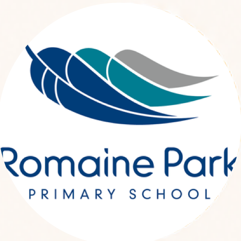 Romaine Park Primary School Romaine Park Primary School logo